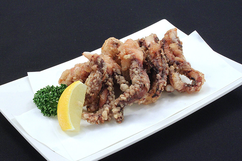 イカゲソ唐揚げ