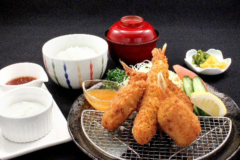 海鮮ミックスフライ