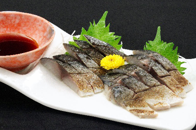 炙り焼きしめ鯖
