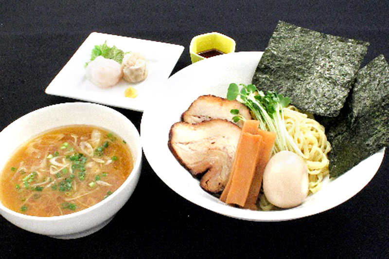 煮干しだし　つけ麺
