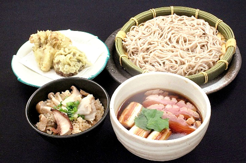 鴨汁そば