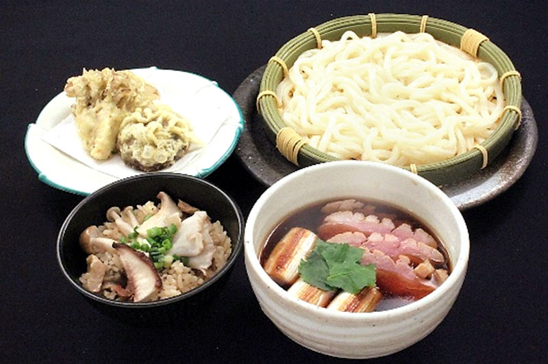 鴨汁うどん