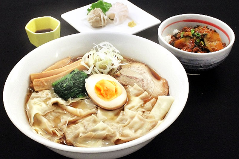 ワンタンメン